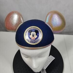 Disney World 50th Birthday Celebration Mickey Ears Hat NWT